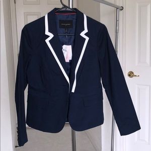 Navy blue blazer